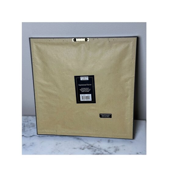 Rustic Family Quote Wall Art - "A Family is a heart full of joy" Bird & Tree - Picture 2 of 4